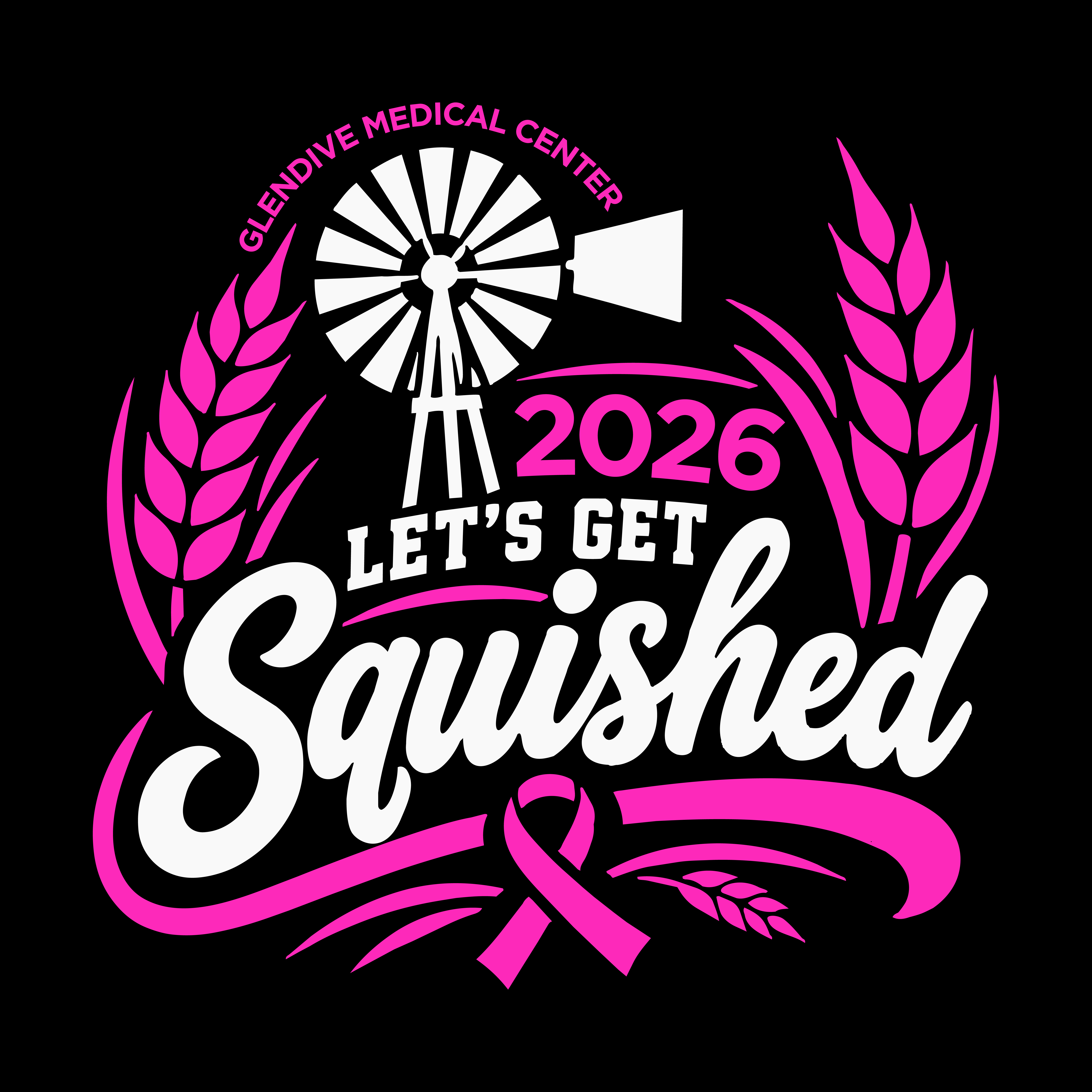 2026 Let's Get Squished - logo
